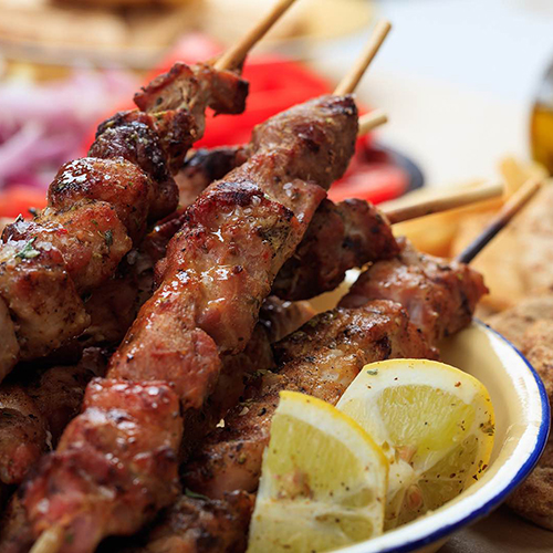 Pork Skewers - Souvlaki
